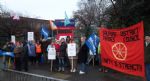 Oasis Academy MediaCityUK Strike Dec 2011
